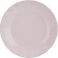 Globoki Krožnik Pauline - roza, Romantika, keramika (25cm) - Zandiara Globoki Krožnik Pauline - roza, Romantika, keramika (25cm) - Zandiara