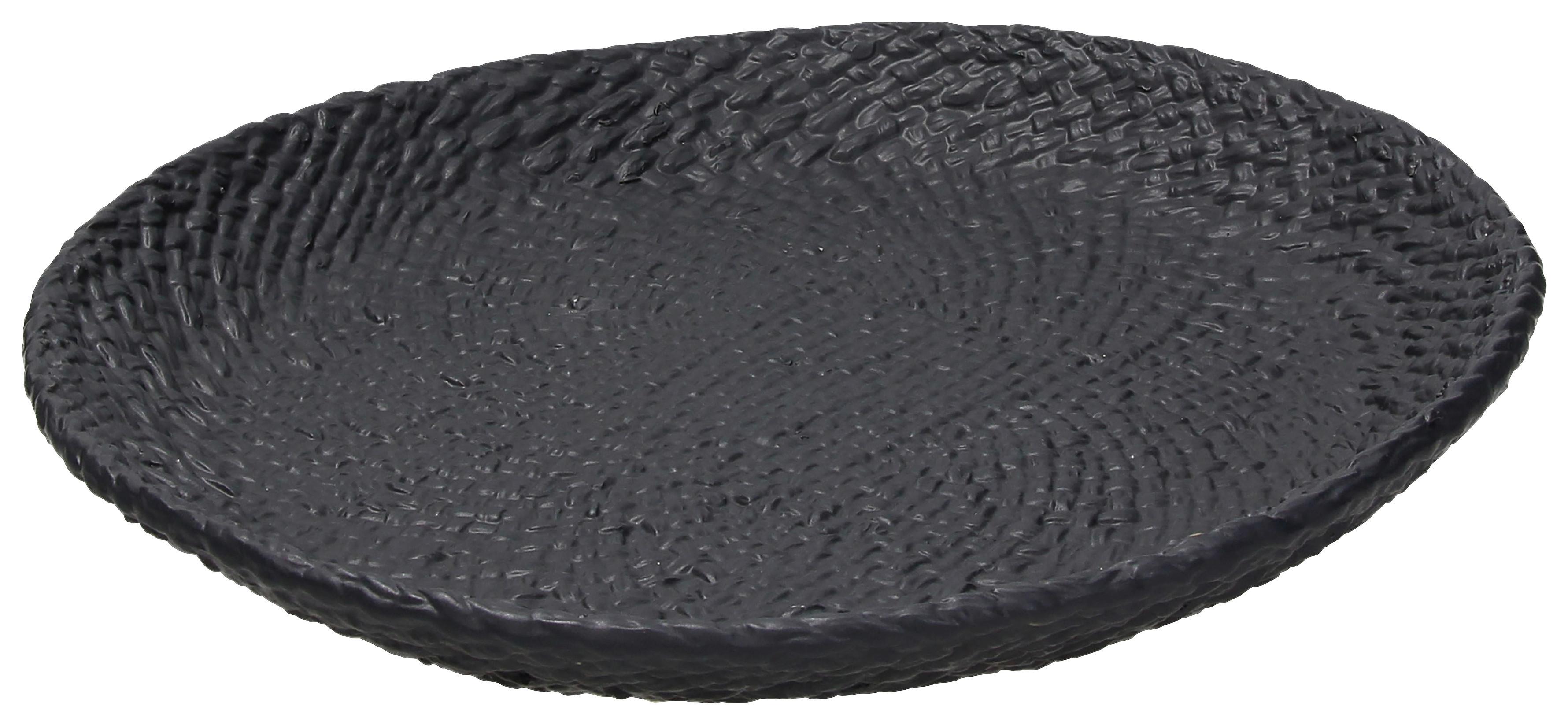 MISKA DENISA - czarny, Modern, ceramika (34/34/4cm) - Tognana