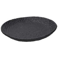 MISKA DENISA - czarny, Modern, ceramika (34/34/4cm) - Tognana