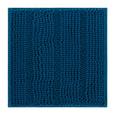 Fürdőszobaszőnyeg Uwe - petrol, textil (50/50cm) - MÖMAX modern living