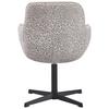 STOL MED ARMSTÖD LEONA - beige/svart, Design, metall/textil (61/87/63cm) - Mömax