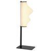 LED-BORDSLAMPA LASERI - vit/svart, Klassisk, metall/plast (20/14/55cm) - Mömax