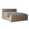 Boxspringbett Kyoto ca. 180x200 cm Beige - Beige, MODERN, Holz/Kunststoff (180/200cm) - MID.YOU