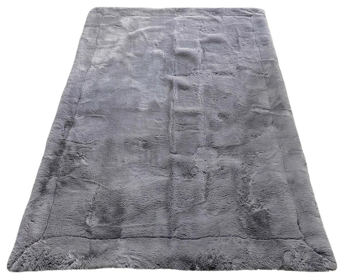 KOC FUTRZANY SECCO - antracytowy, Basics, tkanina (150/200cm) - Dieter Knoll