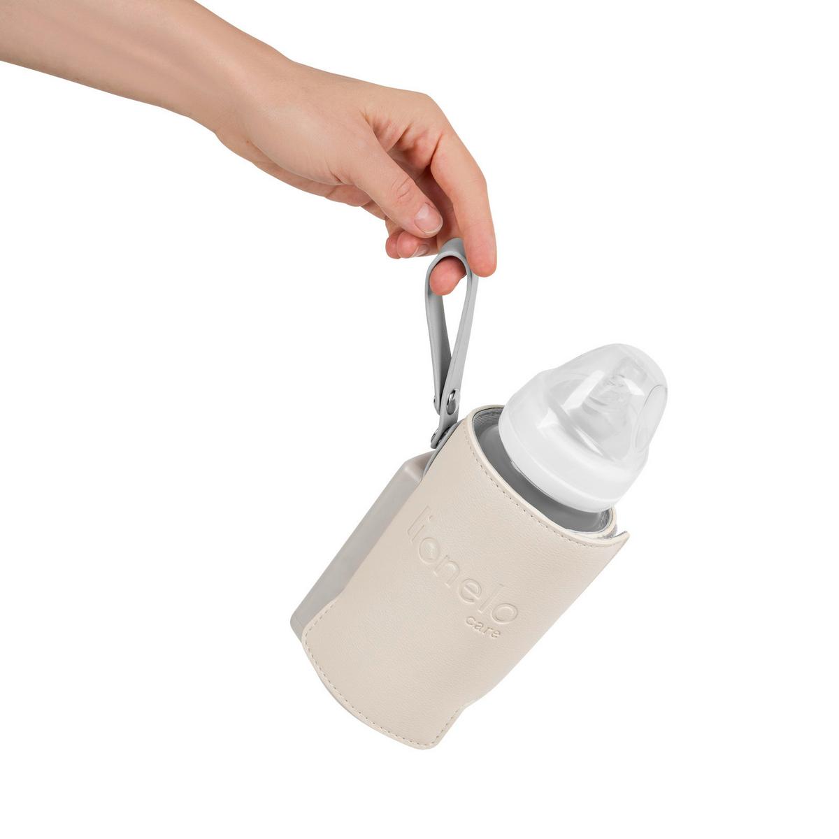 PODGRZEWACZ DO BUTELEK LOC-THERMUP GO PLUS - Basics (6/12/6cm) - Lionelo