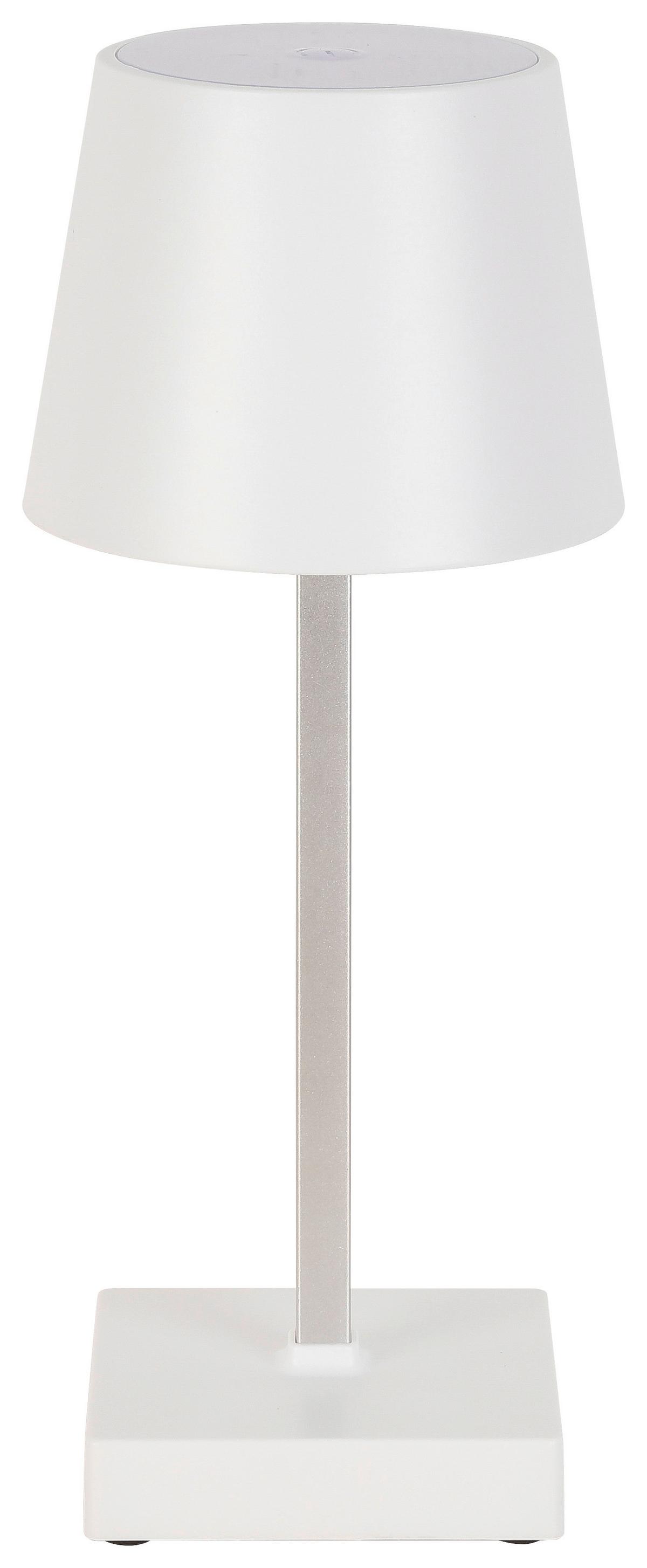 LED-Dekoleuchte Gopi max. 1,5 Watt - Weiss, Romantik / Landhaus, Kunststoff/Metall (10,5/26cm) - Modern Living