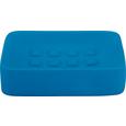 Seifenschale Melanie in Blau aus Keramik - Petrol, Keramik (8,3/12,5cm) - MÖMAX modern living