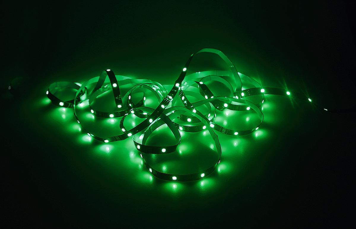 LED-Spot Easymaxx LED-Streifen diverse Farben max. 2,5 Watt - Blau/Gelb, Kunststoff (450cm)