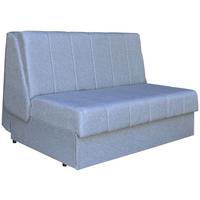 Dvosjed Na Razvlačenje Salsa - siva/crna, Moderno, drvni materijal/drvo (125/90/100cm) - Based