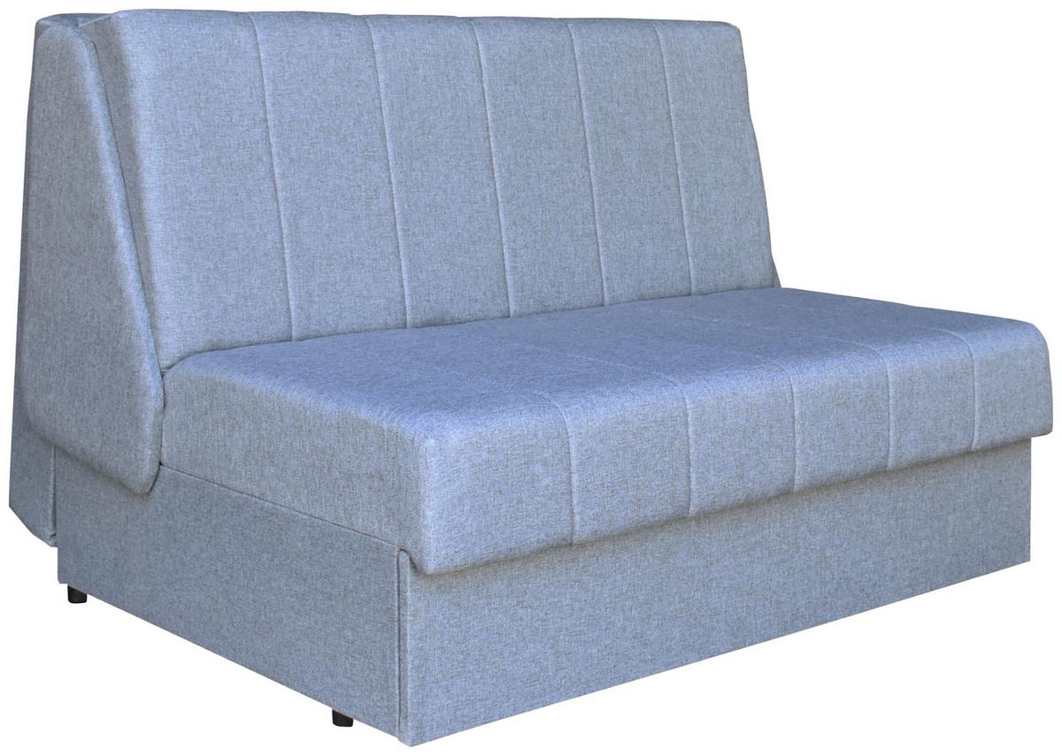 Dvosjed Na Razvlačenje Salsa - siva/crna, Moderno, drvni materijal/drvo (125/90/100cm) - Based