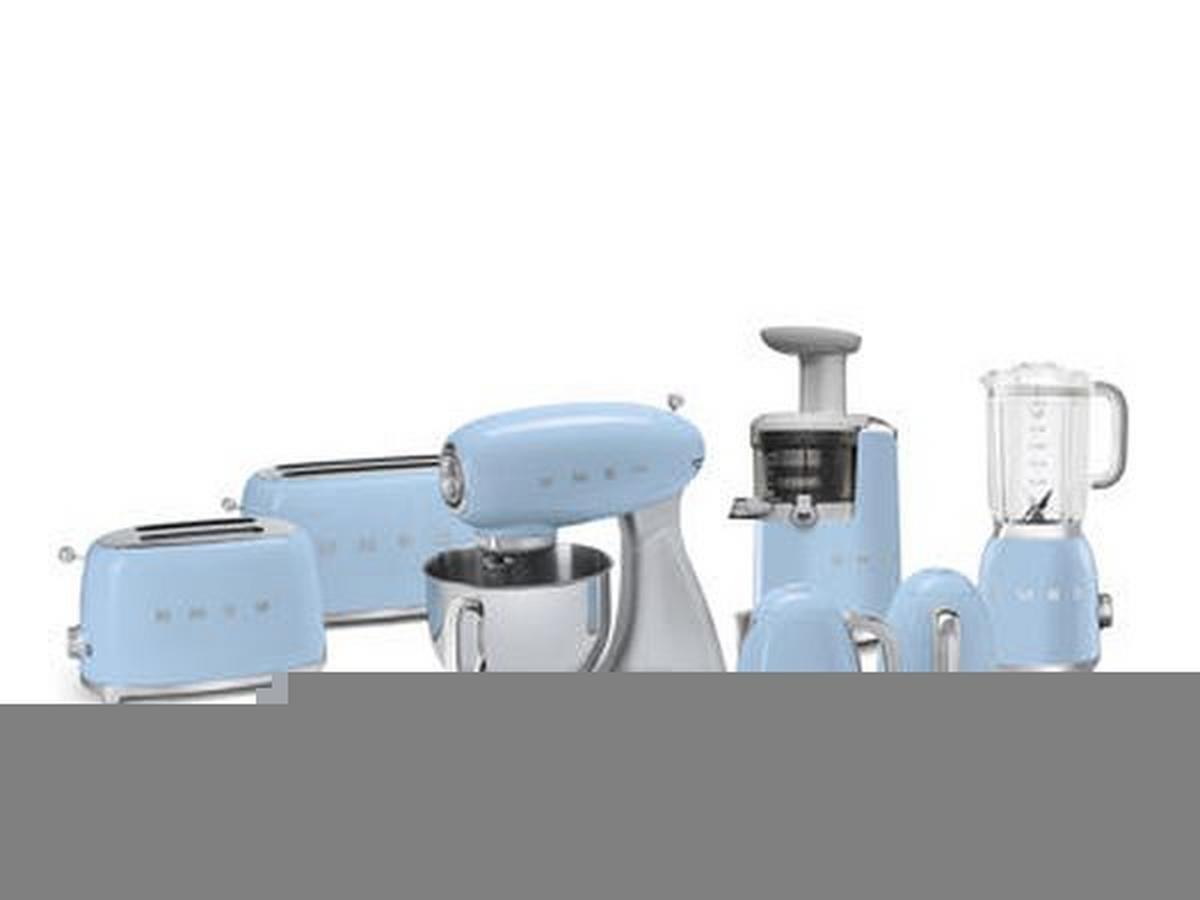 TOSTER TSF01PBEU - jasnoniebieski, Basics, metal (31/19,8/19,5cm) - SMEG