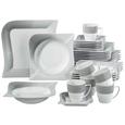 Kombinirani Servis Moonlight - siva/bela, keramika (36/33/28,5cm) - Premium Living Kombinirani Servis Moonlight - siva/bela, keramika (36/33/28,5cm) - Premium Living