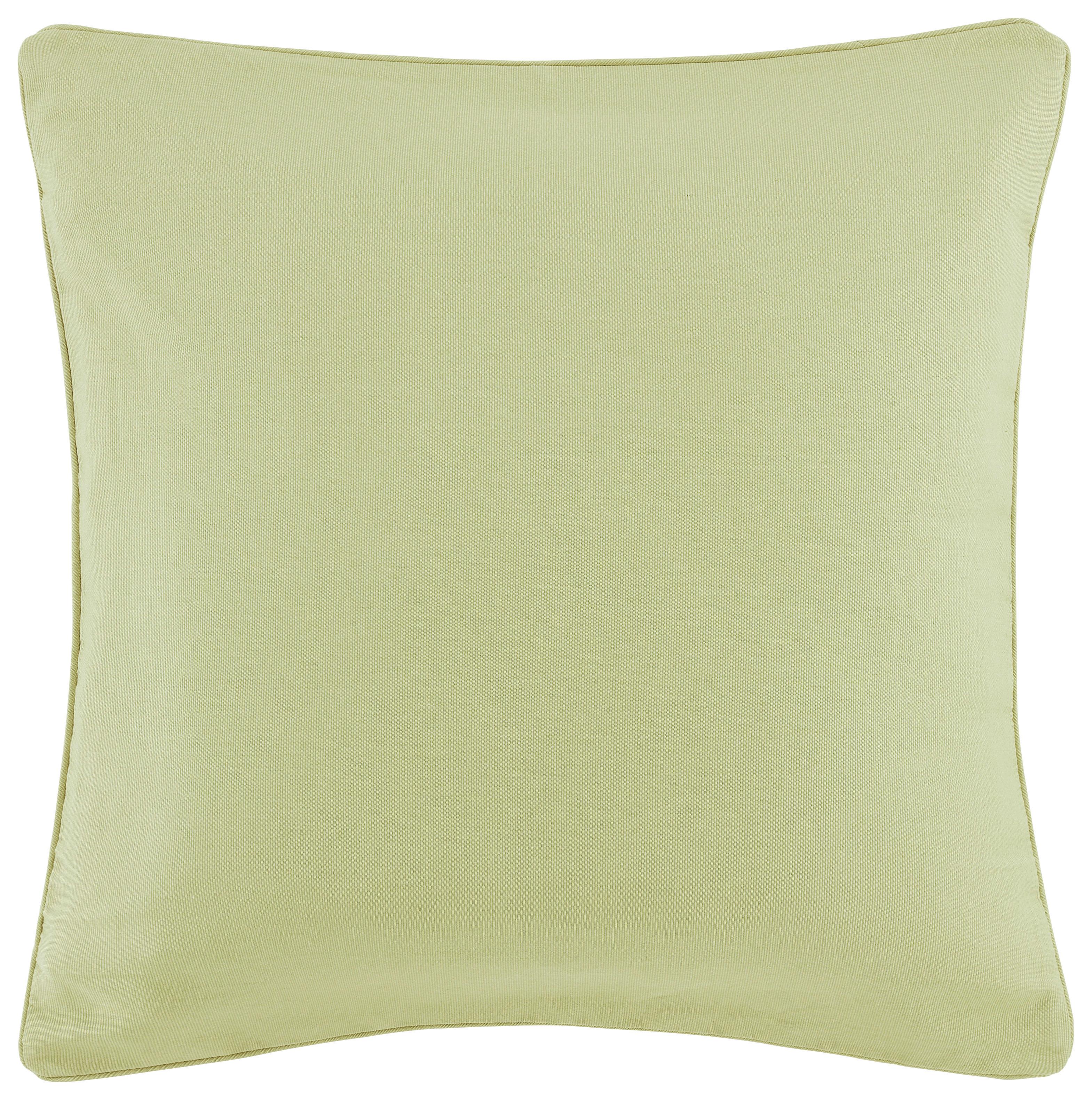 Husă de pernă Steffi Paspel, cca. 50x50cm - verde deschis (50/50cm) - Modern Living