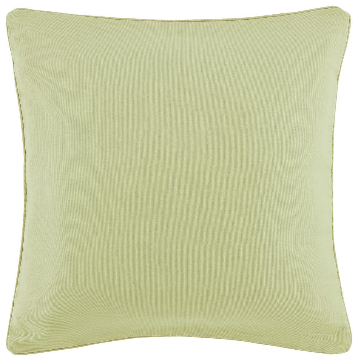 Husă de pernă Steffi Paspel, cca. 50x50cm - verde deschis (50/50cm) - Modern Living