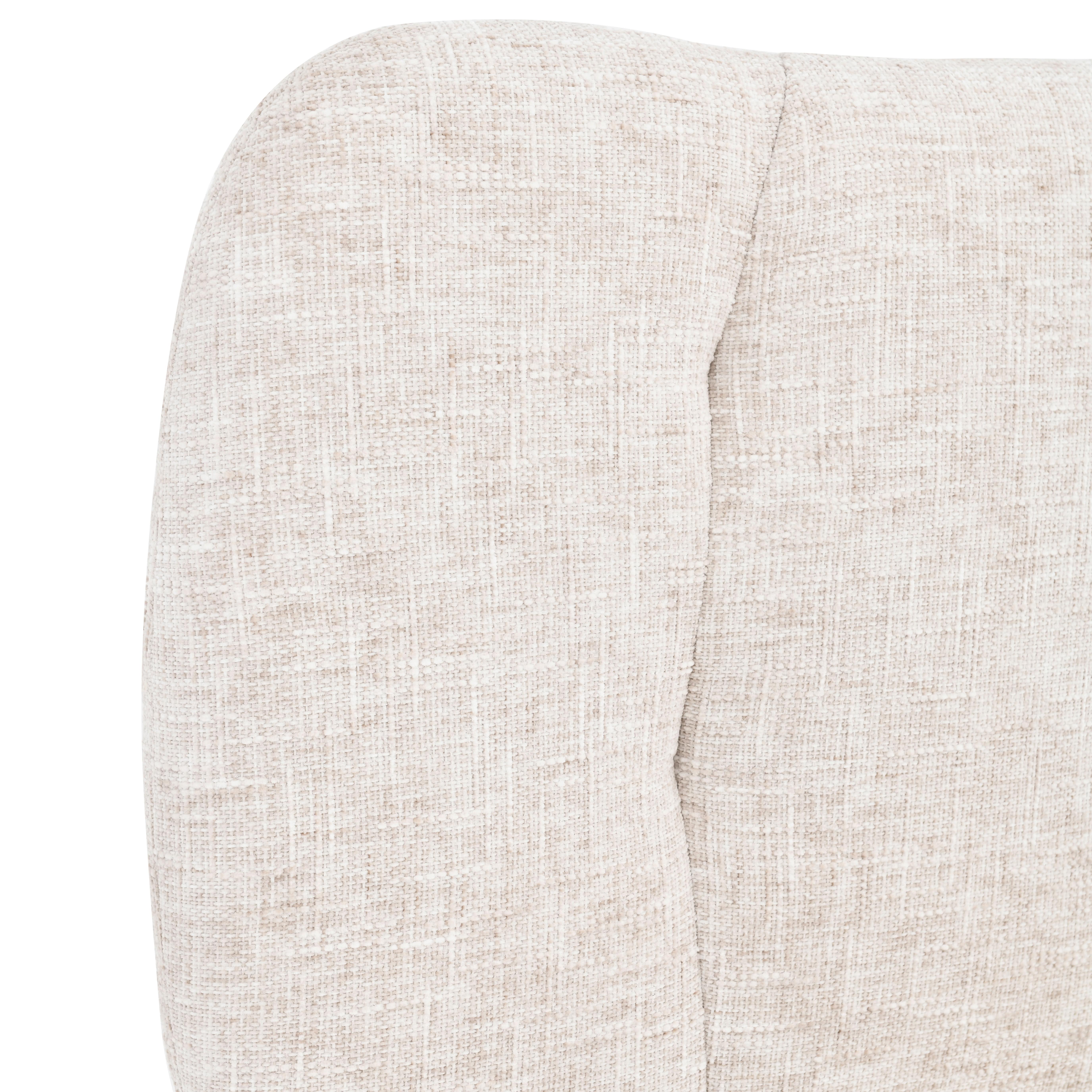 STOPPAD SÄNG GLARIS - svart/ekfärgad, Modern, metall/trä (160/200cm) - Bessagi Home