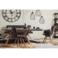 Esstisch in Eichefarben - Schieferfarben/Eichefarben, MODERN, Holz/Kunststoff (160/76/90cm) - Premium Living Esstisch in Eichefarben - Schieferfarben/Eichefarben, MODERN, Holz/Kunststoff (160/76/90cm) - Premium Living