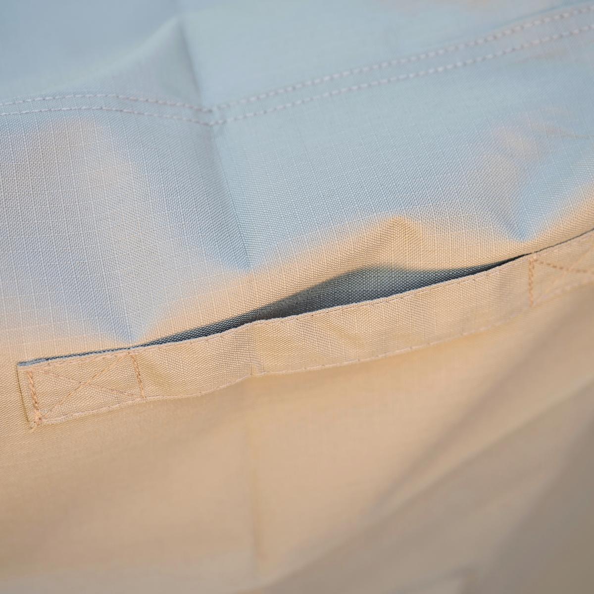 SCHUTZHÜLLE LOUNGEBANKHÜLLE - Beige, MODERN, Kunststoff (100/70/250cm) - Siena Garden