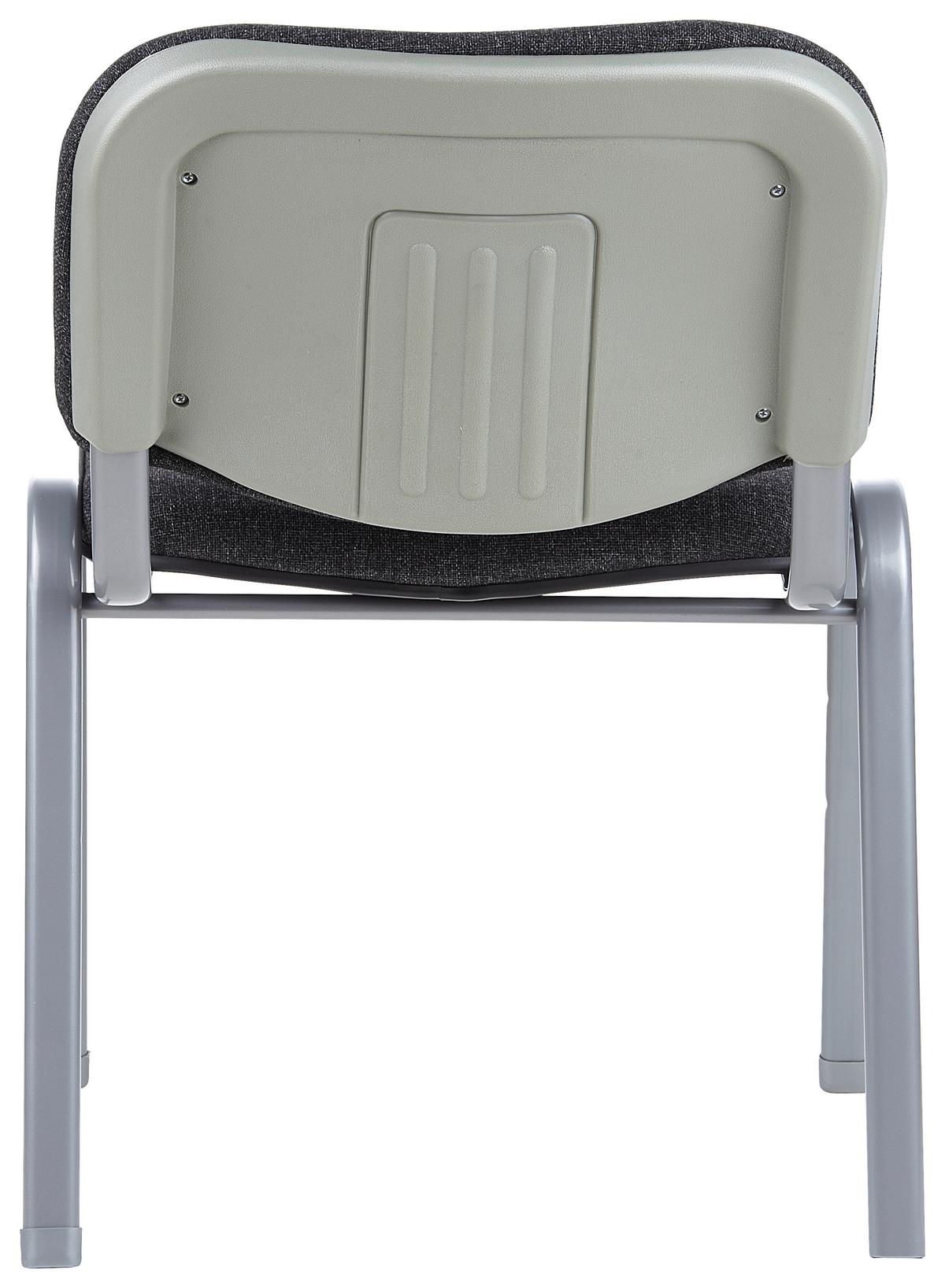 Konferenčni Stol Xt 600, Antracit - srebrne barve/antracit, Basics, kovina/tekstil (58/84/48cm) - MID.YOU