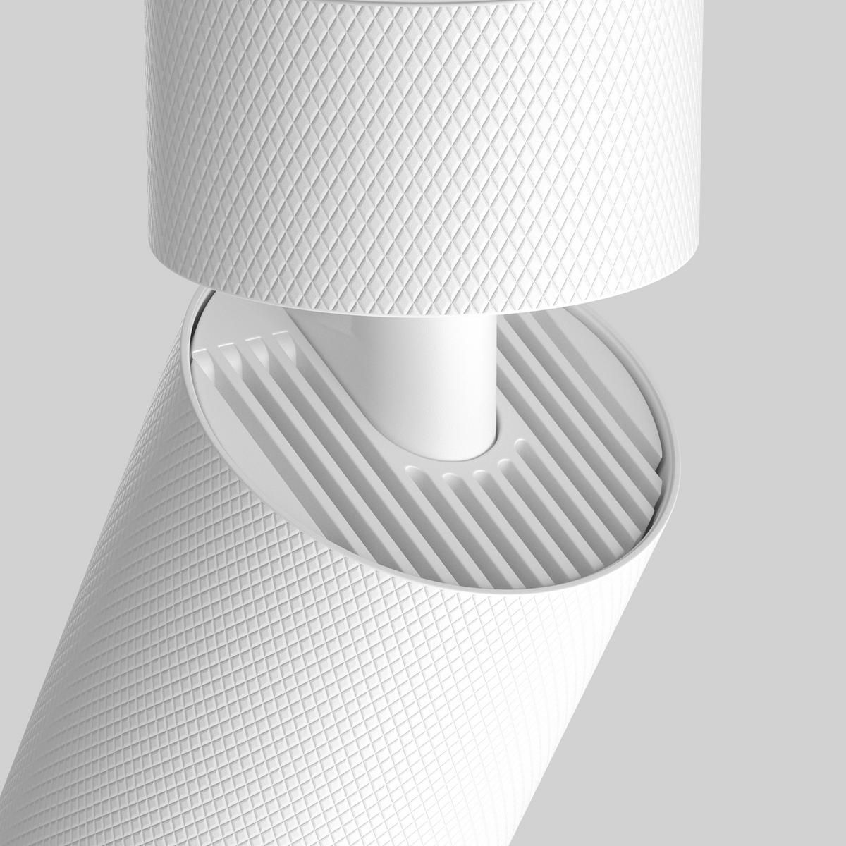 DECKENLEUCHTE ARTISAN - Weiss, Design, Metall (5,4/14,6cm) - MAYTONI