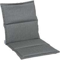 PODUSZKA NA FOTEL UNIVERSAL 96 - szary, Basics, tkanina (47/3/96cm) - Mömax
