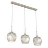 HÄNGLAMPA MARTIN - sandfärgad, Modern, metall/plast (90/21/150cm) - Mömax