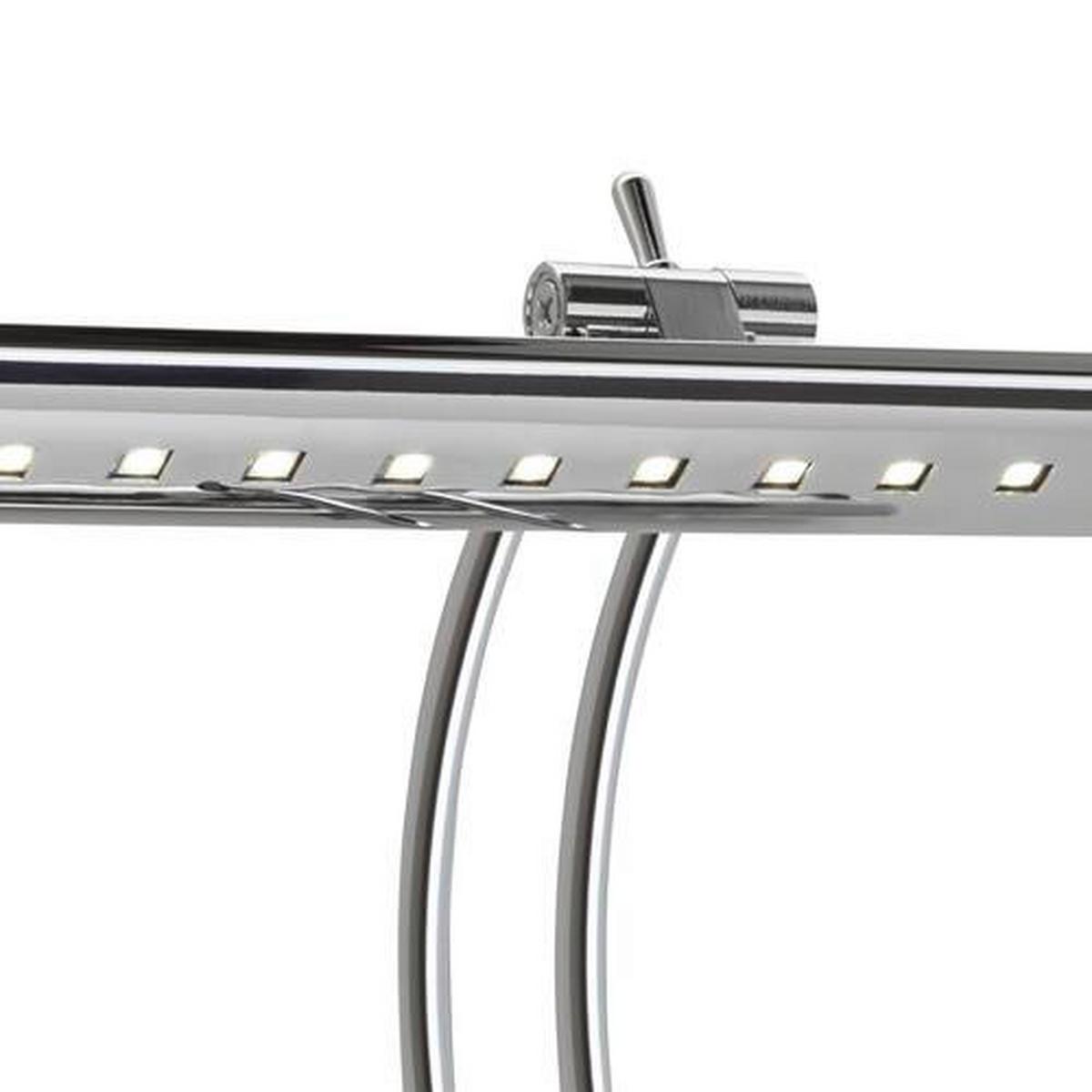 LED-Wandleuchte Picture max. 3 Watt - Chromfarben, Kunststoff/Metall (43/18/16cm)