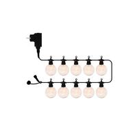 ŁAŃCUCH ŚWIETLNY 69700 LUKE STARTSET 10LED - przejrzysty, Konventionell, tworzywo sztuczne (1000cm)