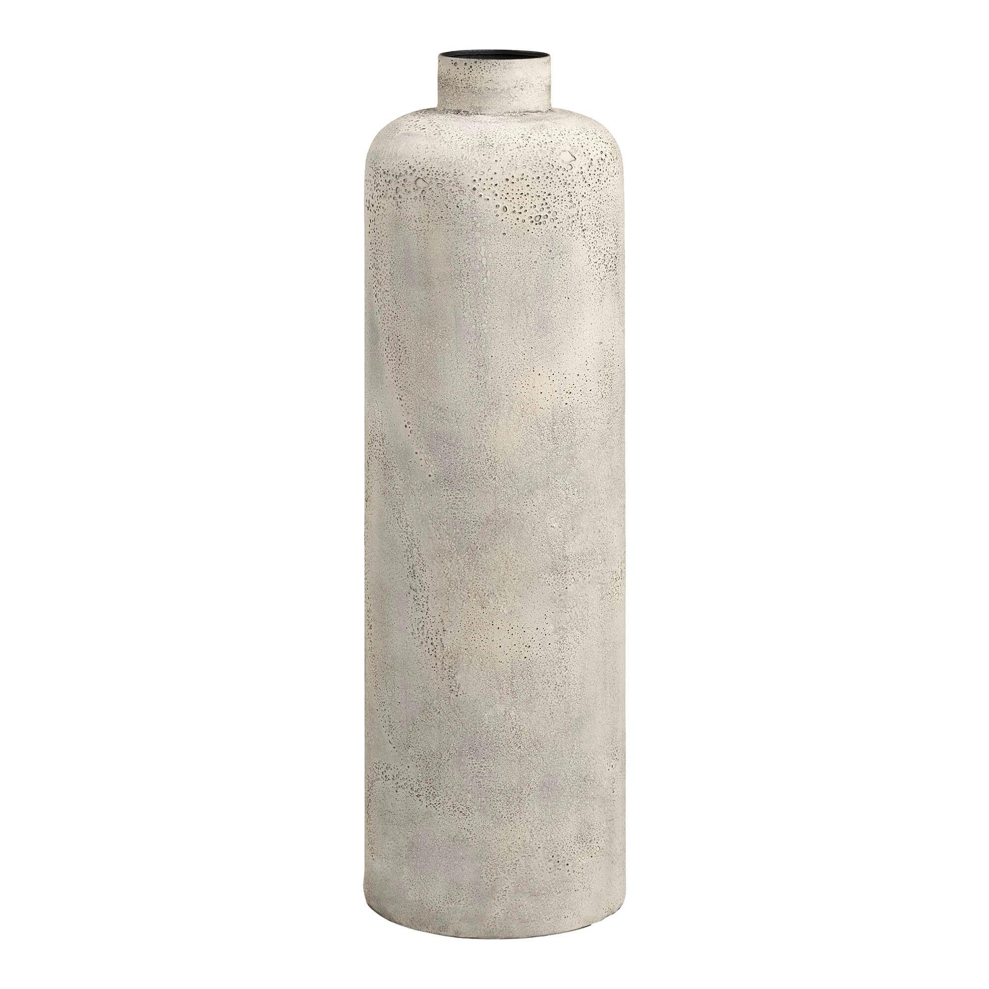 Bodenvase Hou Decorative Pot Greige - Greige, Basics, Metall (24/78,5cm)
