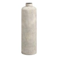 Bodenvase Hou Decorative Pot Greige - Greige, Basics, Metall (24/78,5cm)