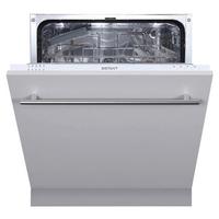 Geschirrspüler Sistant Weiß - Weiß, Natur, Metall (59,8/81,5-86,5/55cm) - Sistant