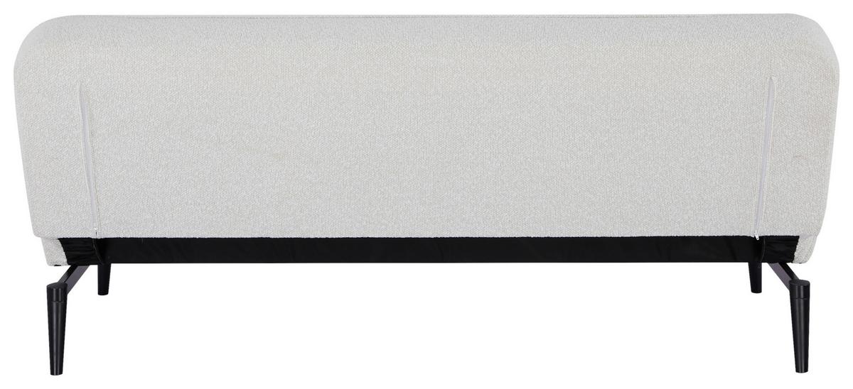Zofa Lino, Posteljna Funkcija, Bež - črna/bež, Design, tekstil/les (192/82/90cm) - Livetastic