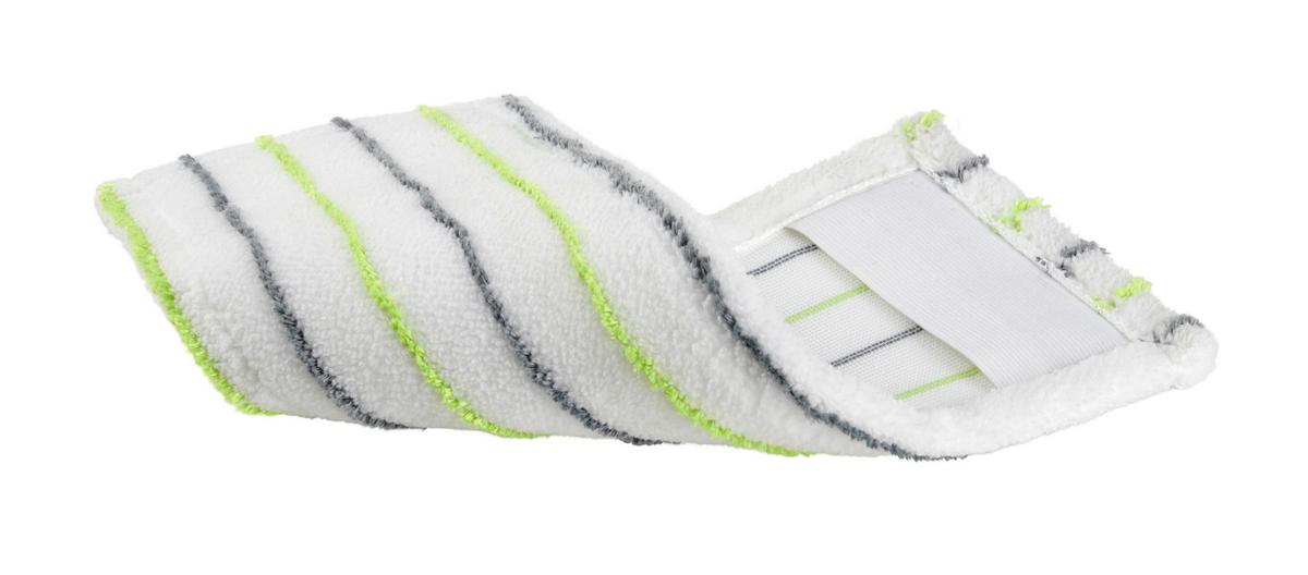 Felmosó Mop Struppi - szürke/zöld, Konventionell, műanyag/textil (40/16/155cm) - Modern Living