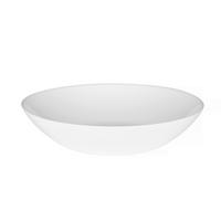 Suppenteller Brigitte Weiß  Ø ca. 20cm - Weiß, KONVENTIONELL, Glas (20cm) - Based