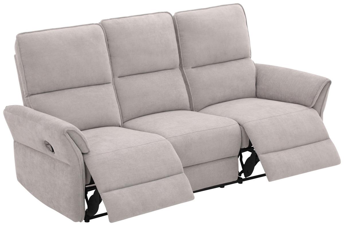 Zofa Redon, Siva - siva/črna, Basics, kovina/umetna masa (200/103/92cm) - Livetastic