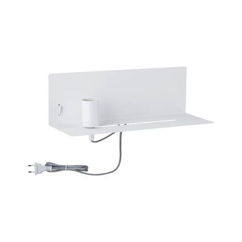 Wandleuchte Devara in Weiß max. 40 Watt - Weiß, LIFESTYLE, Metall (40/13cm) - Paulmann