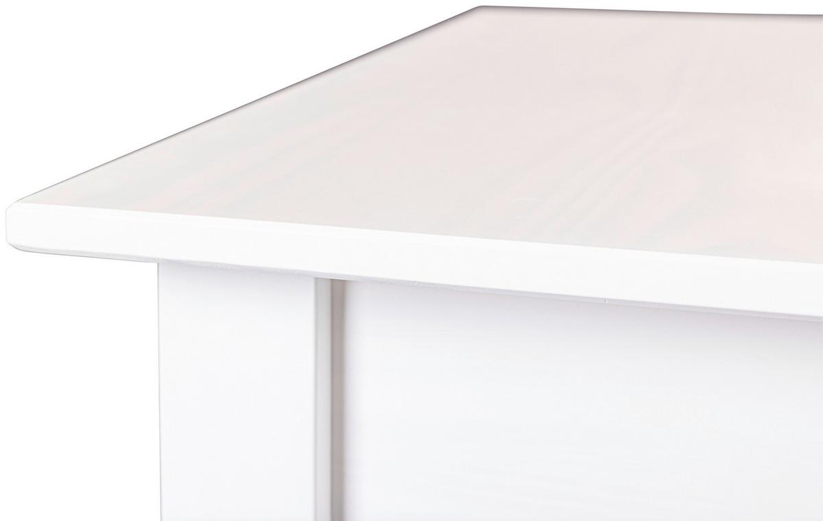 Esstisch Chilly Home ca. 60x76x80 cm Weiß - Weiß, KONVENTIONELL, Holz (60/76/80cm) - MID.YOU