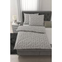 Lenjerie de pat MÄANDER Premium cca. 2x50x70/200x220cm - culoare natur, Romantik / Landhaus, textil (200/220cm) - Mömax