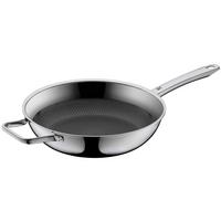 PATELNIA DO SMAŻENIA 1756486411 WMF - kolor srebrny/czarny, metal (28cm) - WMF