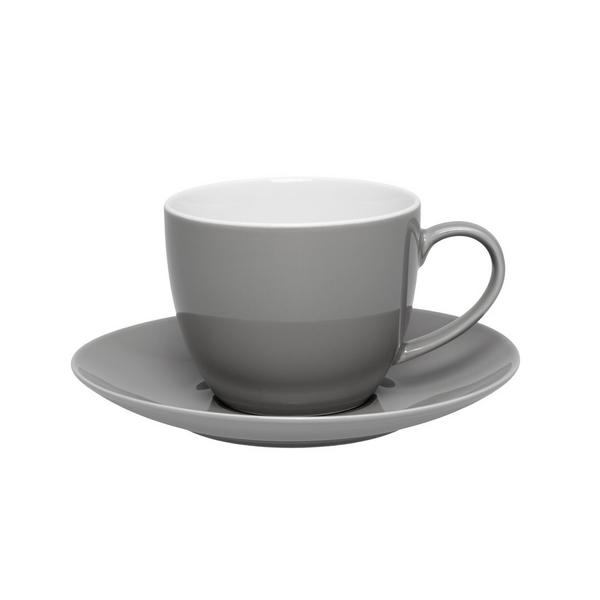 Kaffeetasse mit Untertasse Sandy aus Keramik ca. 250ml ...