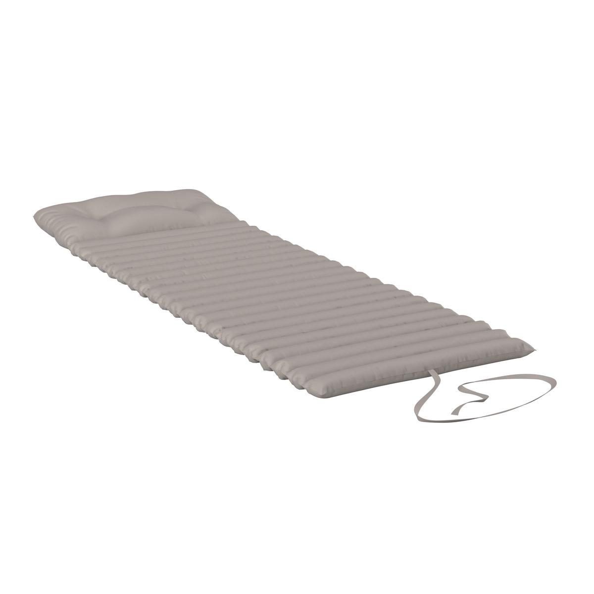 Liegenauflage Luna ca. 180x60x5 cm Beige - Beige, MODERN, Textil (180/5/60cm) - Bessagi Garden
