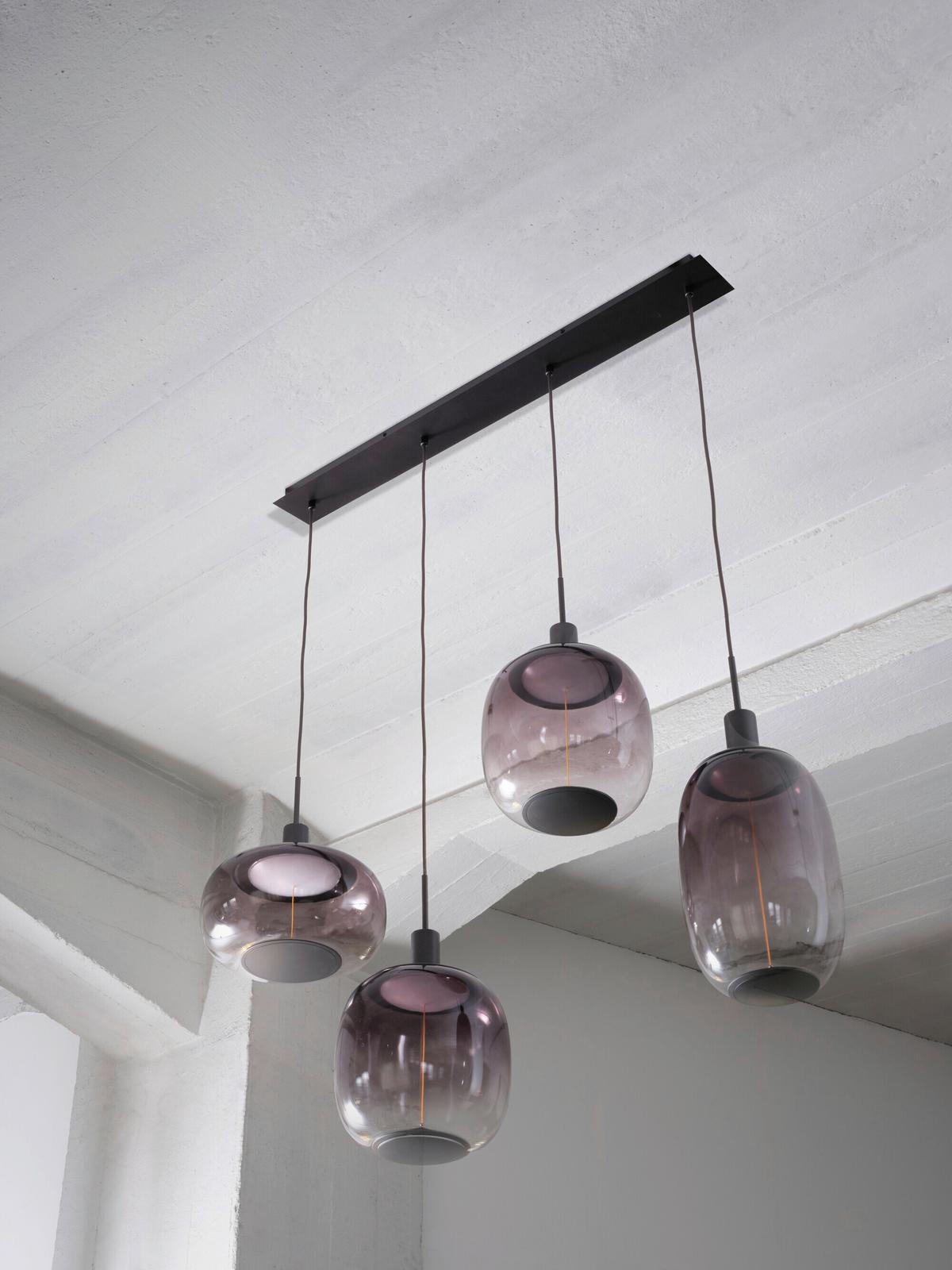 ŻARÓWKA LED 1906LBOVLD 12W/818 SMMAG E27 - szary, Konventionell, tworzywo sztuczne (25/30cm) - Osram