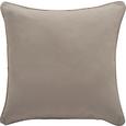 Prevleka Blazine Steffi Paspel - svetlo siva, tekstil (40/40cm) - Mömax modern living Prevleka Blazine Steffi Paspel - svetlo siva, tekstil (40/40cm) - Mömax modern living