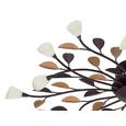 Deckenleuchte Campania max. 10 Watt - Goldfarben/Braun, MODERN, Glas/Metall (77,5/11,5cm) Deckenleuchte Campania max. 10 Watt - Goldfarben/Braun, MODERN, Glas/Metall (77,5/11,5cm)