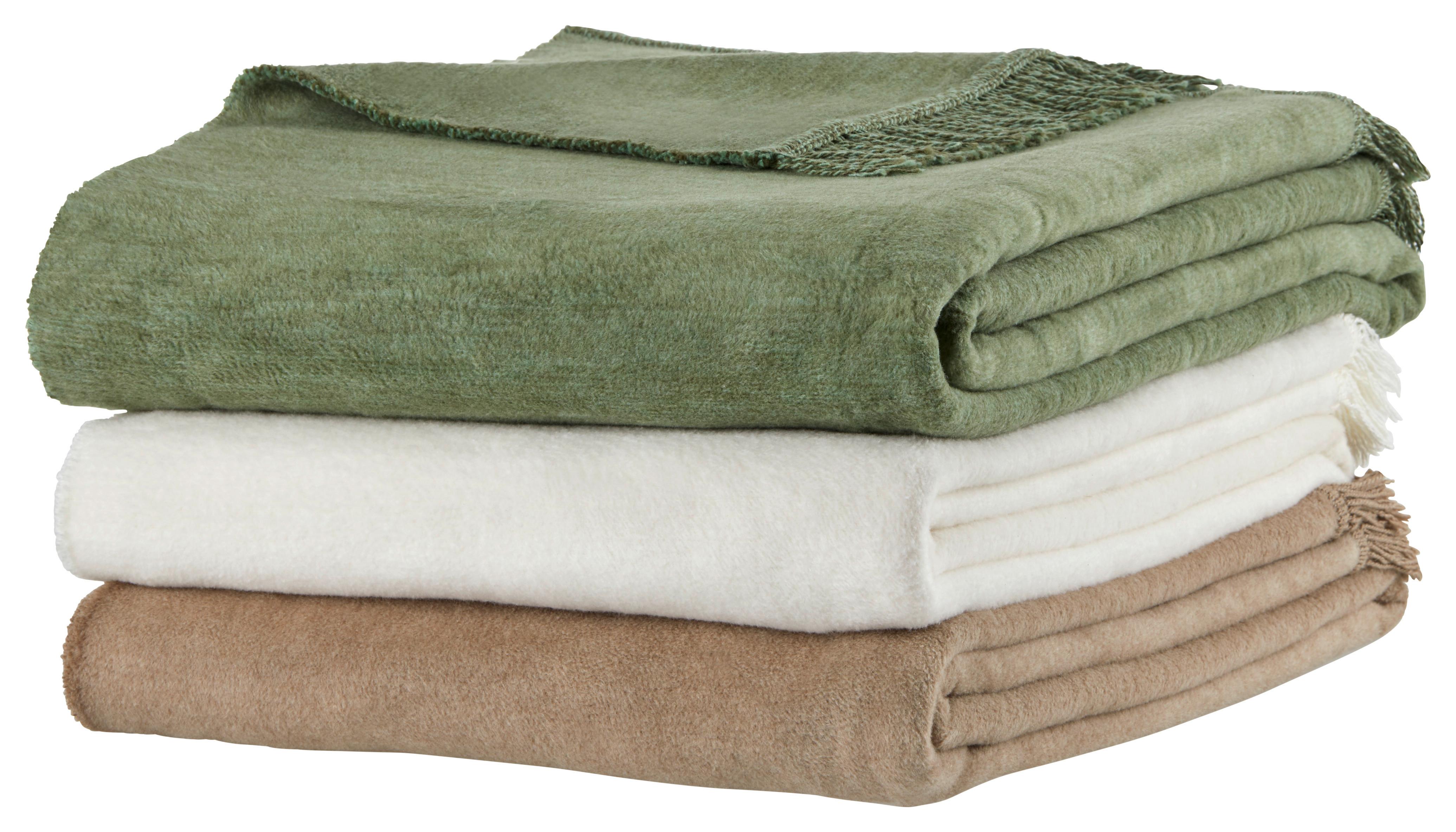 FILT EL SOL -AKT- - vit, textil (150/200cm) - Modern Living
