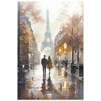 Keilrahmenbild Acryl Multicolor ca. 80x120cm - Multicolor, KONVENTIONELL, Holz/Textil (80/120/3,5cm) - Premium Living