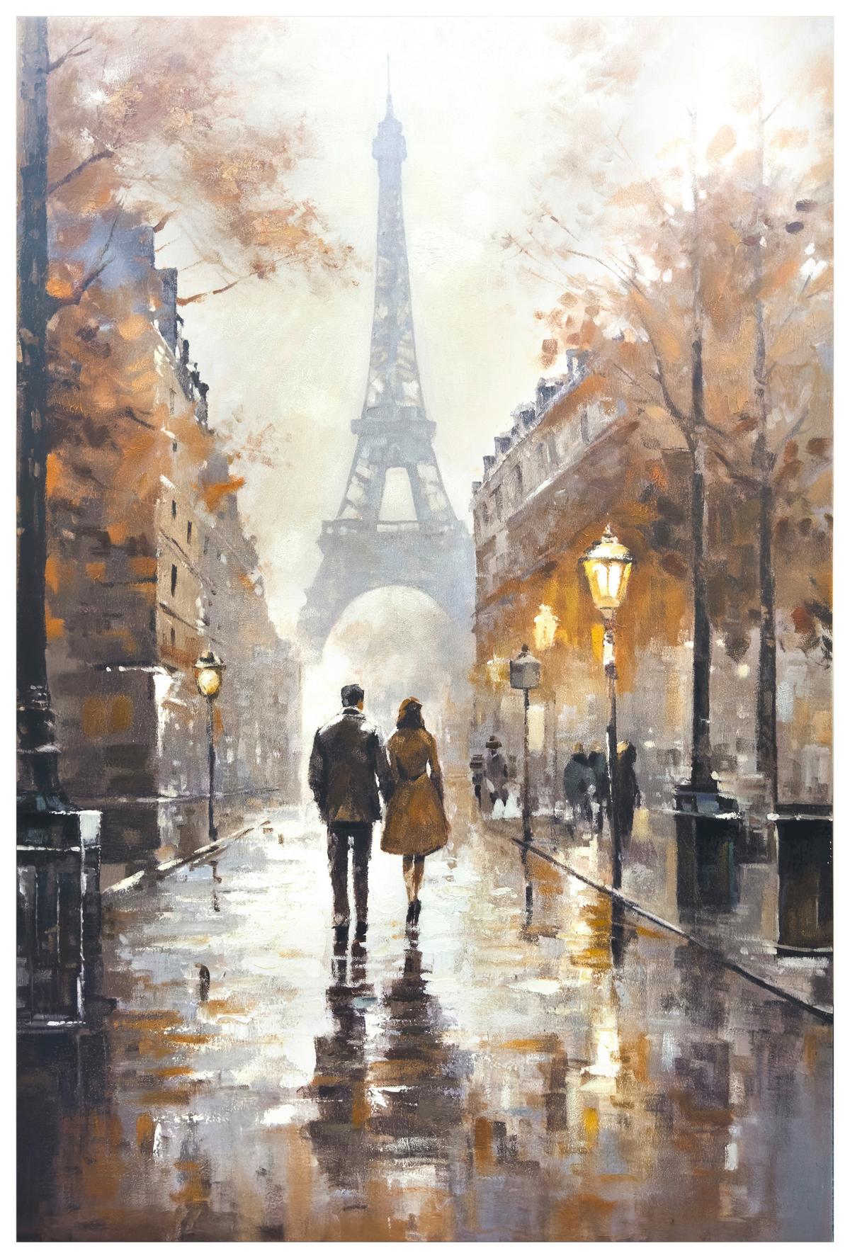 Keilrahmenbild Acryl Multicolor ca. 80x120cm - Multicolor, KONVENTIONELL, Holz/Textil (80/120/3,5cm) - Premium Living