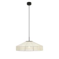 Pendelleuchte Alia Pendant max. 60 Watt - Beige, Design, Textil (57/57/28cm) - Markslöjd