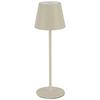 PORTABEL LAMPA NOEMI - sandfärgad, Klassisk, metall/plast (10,5/17-36cm) - Mömax