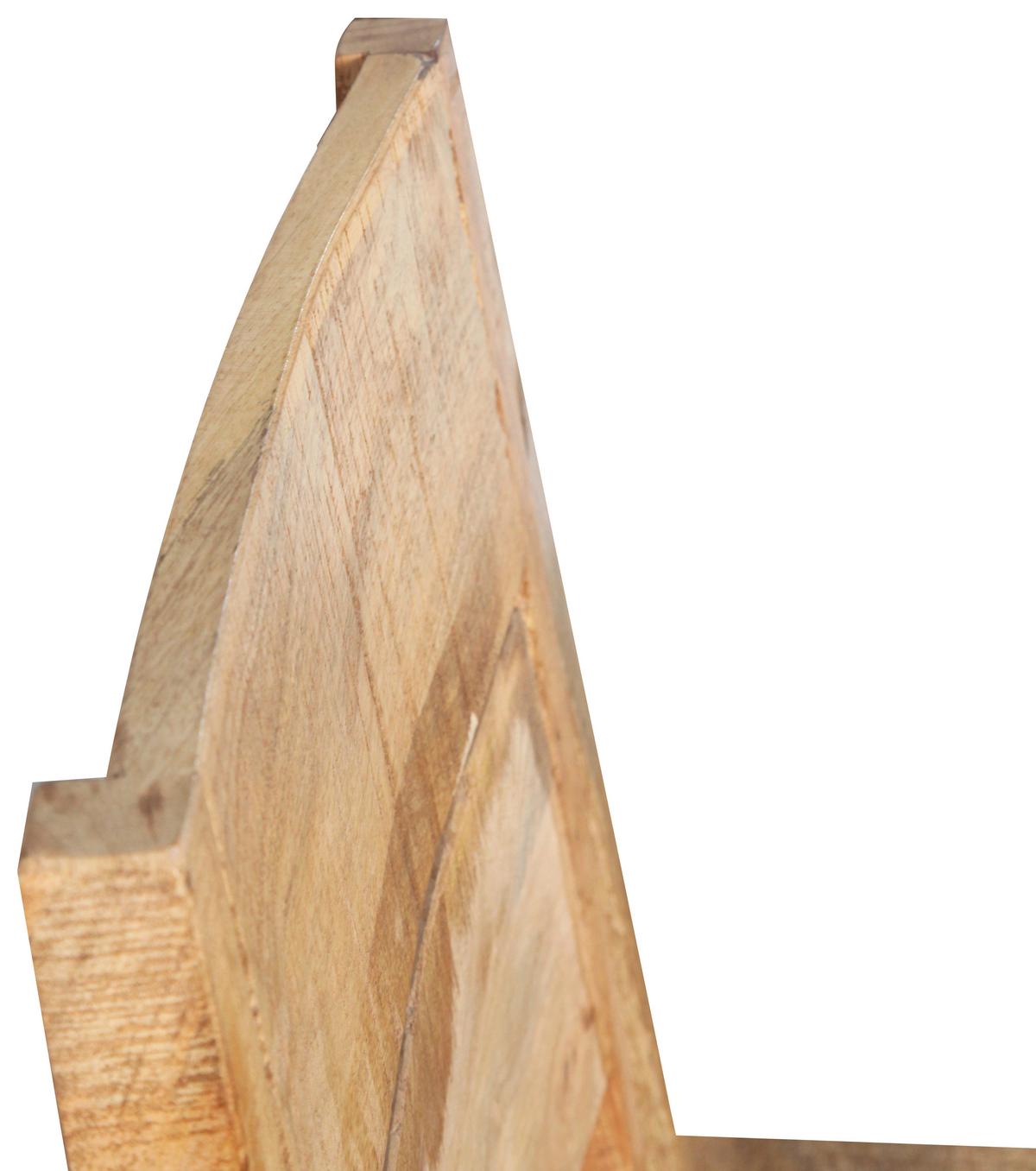 Stol Everest, Mangov Les - naravne barve, Natur, les (45/100/52cm) - Zandiara