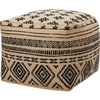 Ülőke Pouf - textil (45/45/35cm)